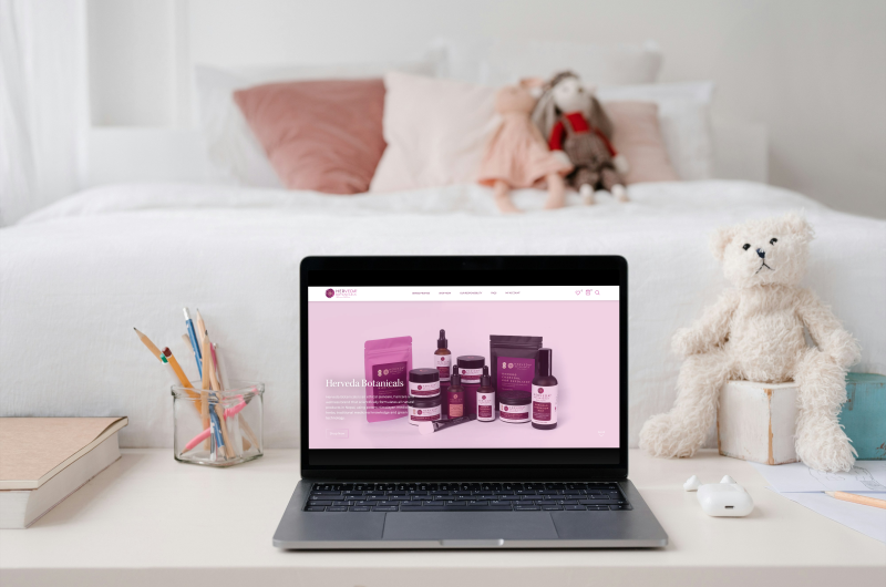 Herveda Botanicals: A Digital Transformation Journey for Nepal’s Leading Women-Led Skincare Brand