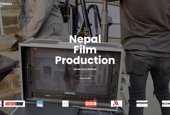 Kathmandu Films — Corporate Website with SEO