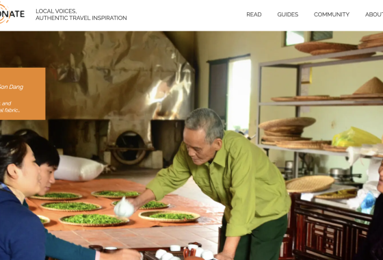 Resonate Travel — Travel Story Platform