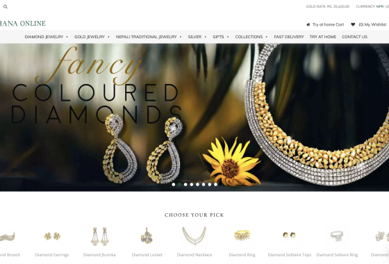 Zuleika by Gahanagriha — Jewellery E-Commerce with Live Gold Rate Plugin