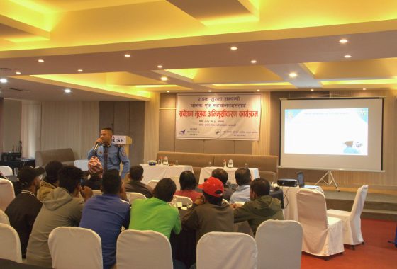 Road Safety Training Program — 100+ Drivers & Conductors