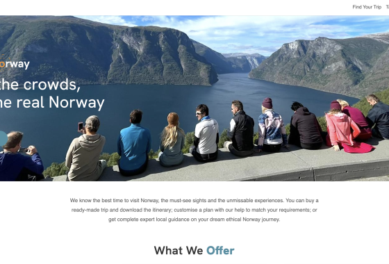 Ethical Norway – Digital Strategy & Website Development