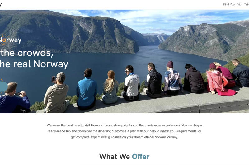 Ethical Norway – Digital Strategy & Website Development