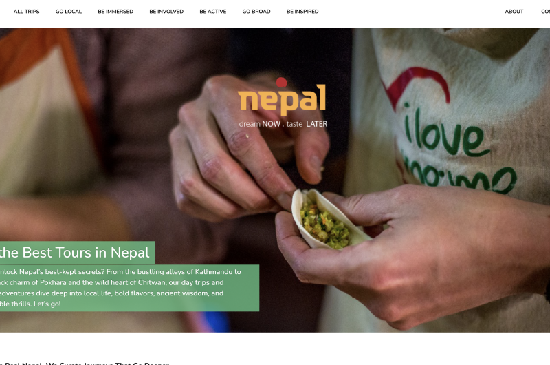 Social Tours — Responsible Travel, Cultural Immersion & Impact Tourism Platform